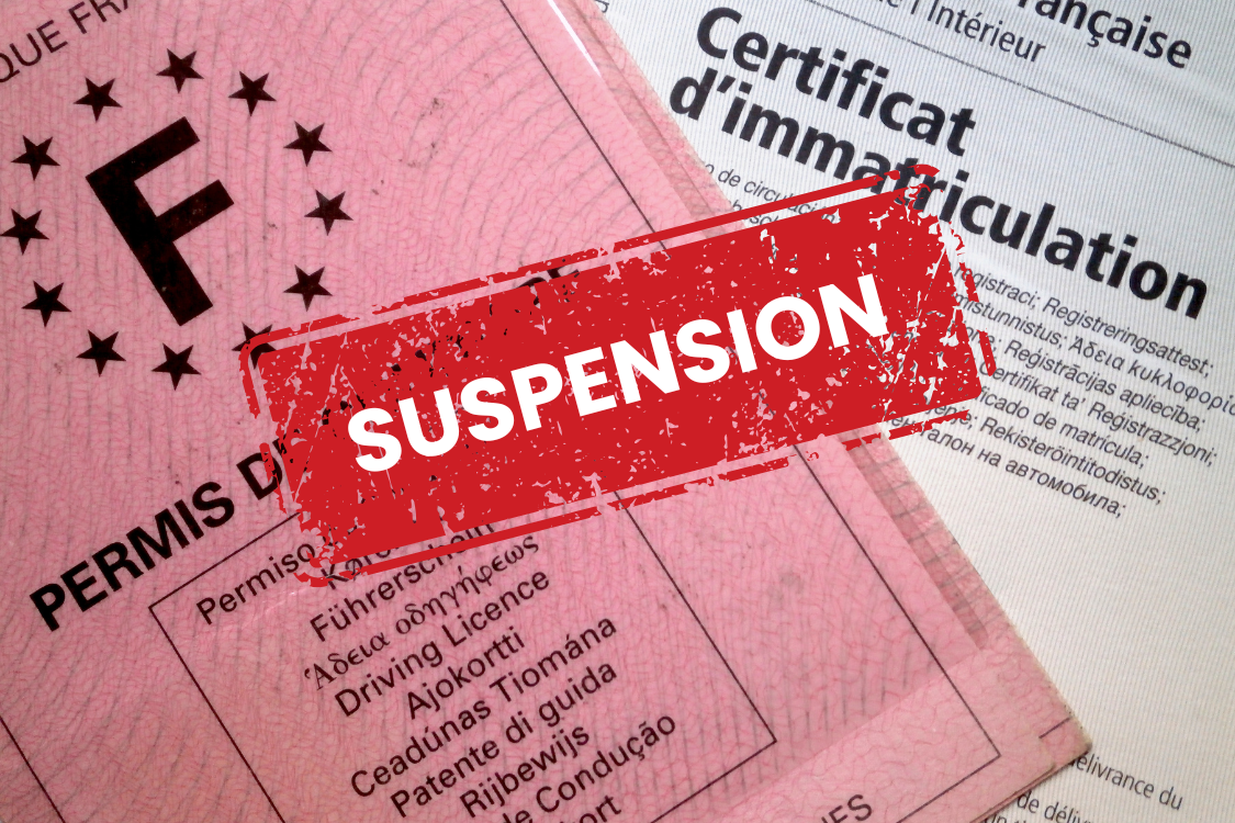 Quels sont mes recours après une suspension de permis