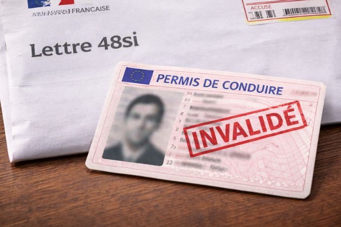 Lettre 48SI que faire si votre permis est invalidé